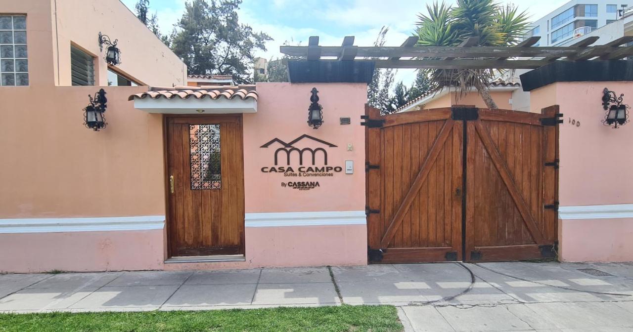 Hotel Casa Campo By Cassana Cayma Exterior foto